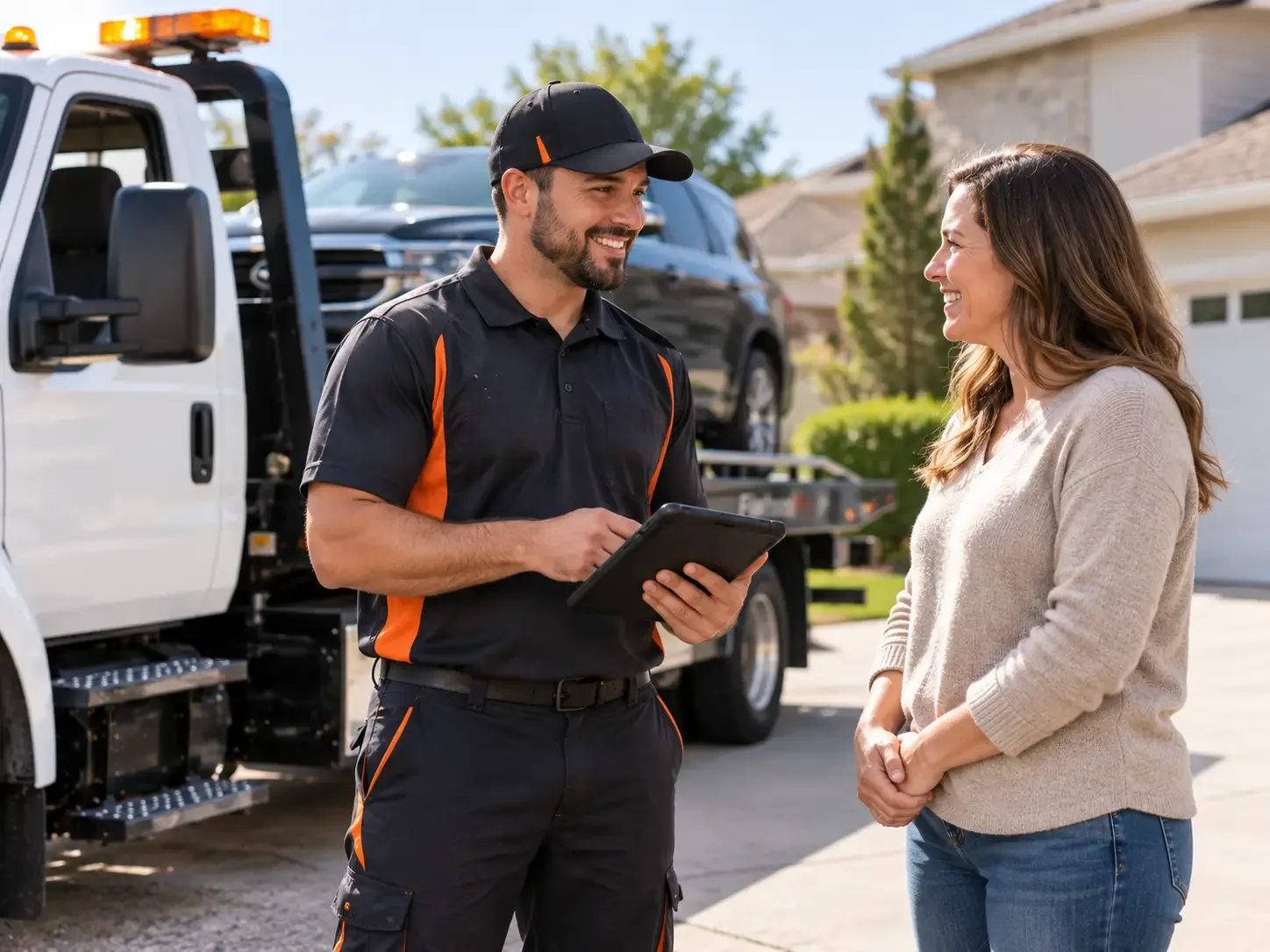 Flatbed Towing Fairdale, ND FAQs